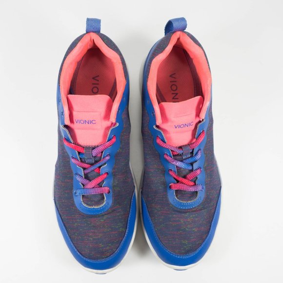 Vionic Agile Orthaheel Running Shoes - Women's Size 8.5 - Blue - Picture 7 of 9